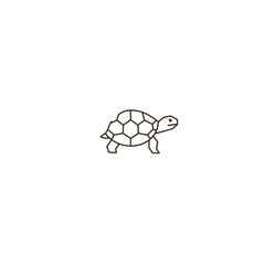 Turtle Vector Logo Design