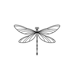 Dragonfly Vector Logo Design
