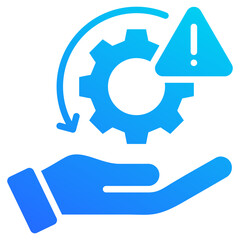 Risk Management Icon