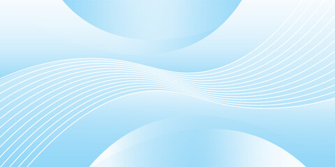 Abstract blue and white wave background Illustrations for templates - Partners