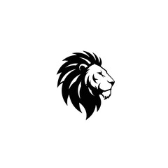 Fototapeta premium Lion Vector Logo Design