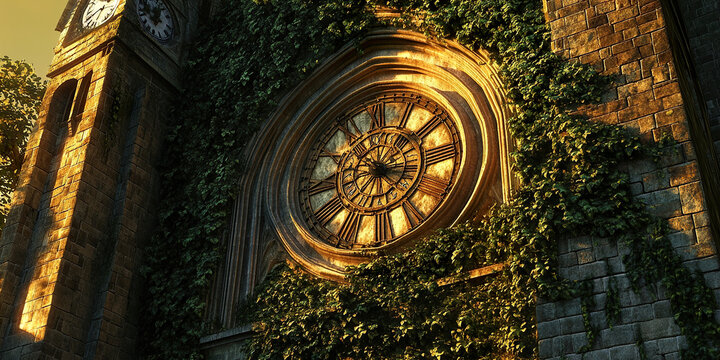 Vine Clock Tower
