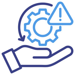 Risk Management Icon