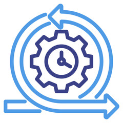 Obraz premium Agility Icon