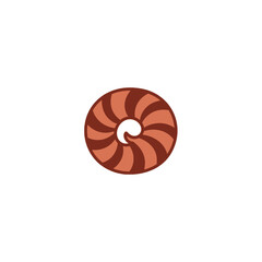 Worm Vector Logo Design