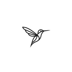 Fototapeta premium Bird Vector Logo Design