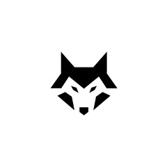 Fototapeta premium Wolf Vector Logo Design