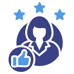Customer Satisfaction Icon
