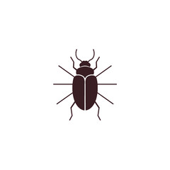 Beetle Vector Logo Design