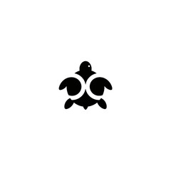 Fototapeta premium Turtle Vector Logo Design