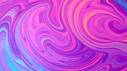 Obraz premium Vibrant Abstract Background with Swirling Colors, marbled, modern