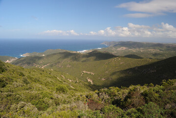 La costa di Punta Argentiera