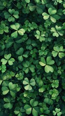 Saint Patrick Day holly 3d background