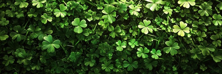 Obraz premium Saint Patrick Day grassy 3d background