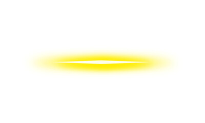 Glowing gold light ray. Flashing neon line. Golden light rays and laser beams. Flare light effect....