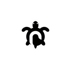 Turtle Vector Logo Design