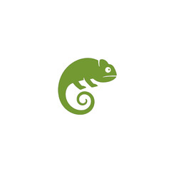 Chameleon Vector Logo Design