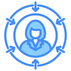 Customer Centricity Icon