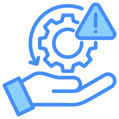 Risk Management Icon