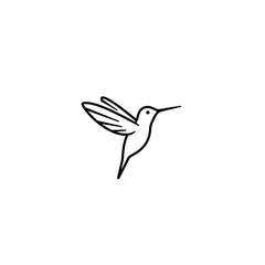 Obraz premium Bird Vector Logo Design