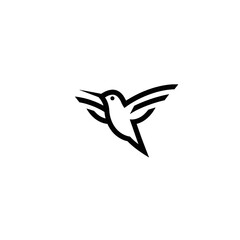 Obraz premium Bird Vector Logo Design