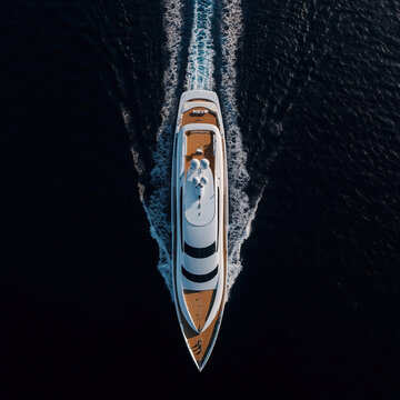 Luxury yatch