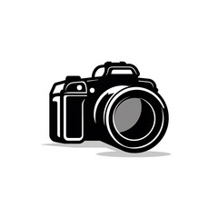 Isolated Camera Silhouette