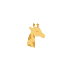 Giraffe Vector Logo Design