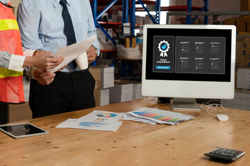 Online product certification, marking a key achievement. Demonstrates commitment to quality and...