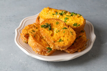 Turkish Egg Breads. It is called 