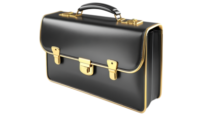 Briefcase with details 3d 