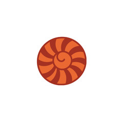 Obraz premium Snail Vector Logo Design