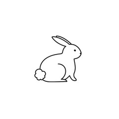Obraz premium Rabbit Vector Logo Design