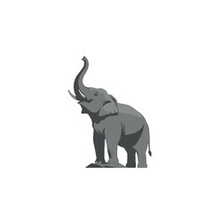 Fototapeta premium Elephant Vector Logo Design