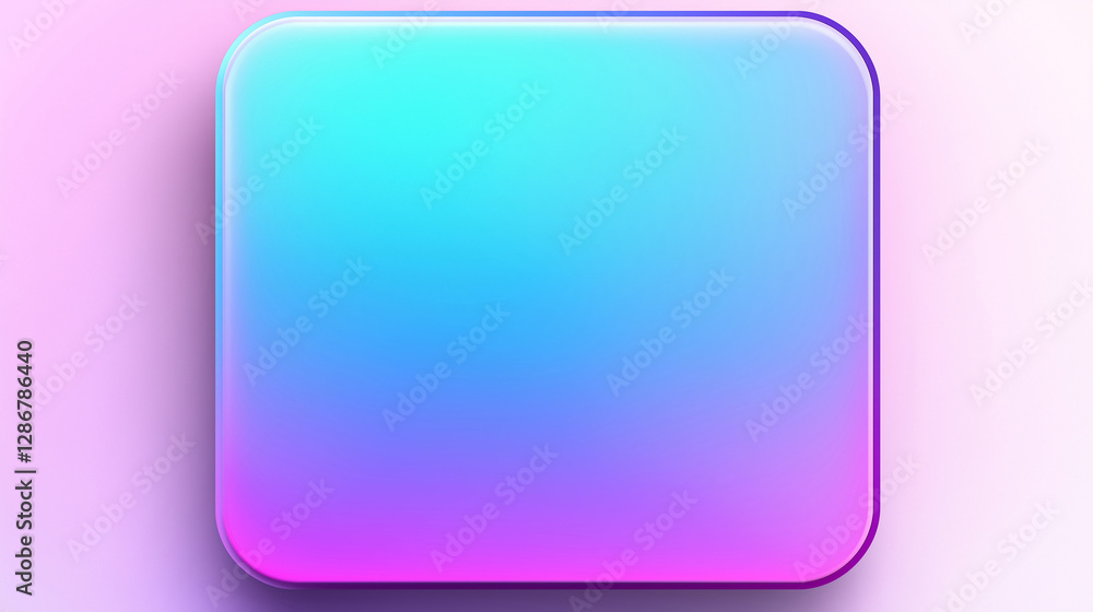 Fototapete vibrant gradient background creating smooth transition from turquoise to pink
