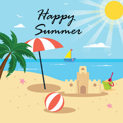 Happy Summer Vibes – Bright, Sunny, and Joyful Seasonal Moments