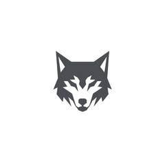 Fototapeta premium Wolf Vector Logo Design