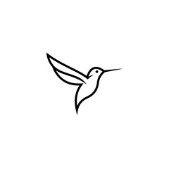 Obraz premium Bird Vector Logo Design