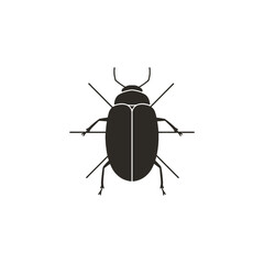 Beetle Vector Logo Design
