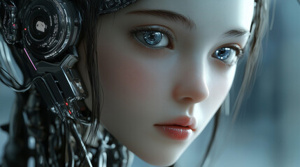 Ai girl robot