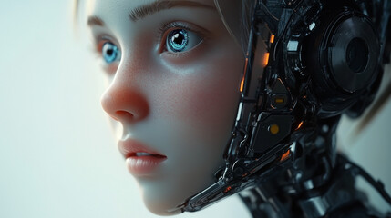 Ai girl robot