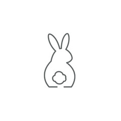 Obraz premium Rabbit Vector Logo Design