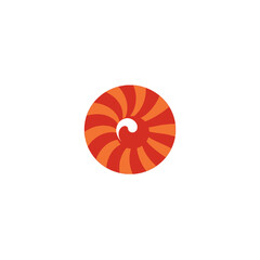 Snail Vector Logo Design