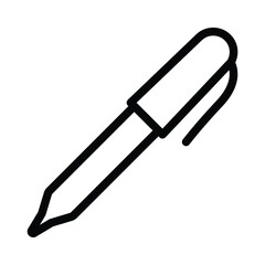 Pen, ink icon