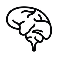 Human Brain Icon