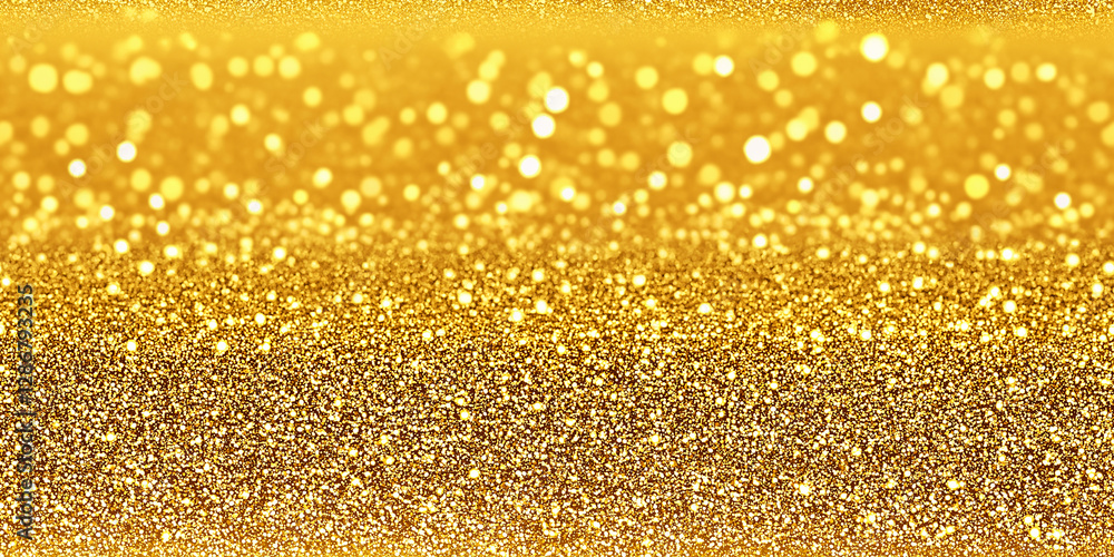 Aufkleber golden glitter texture creating a sparkling festive background