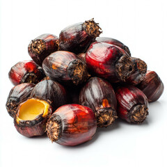 Palm Fruit Isolated