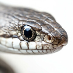 Fototapeta premium Snake Isolated
