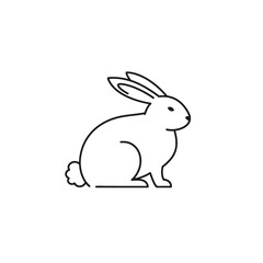 Obraz premium Rabbit Vector Logo Design