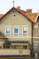 City of Rupea in Romania, Transylvania, 2022